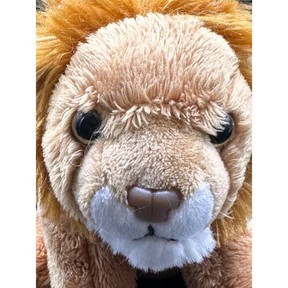 Wild Republic 6” Lion Plush Stuffed Animal realistic Small - Picture 12 of 14